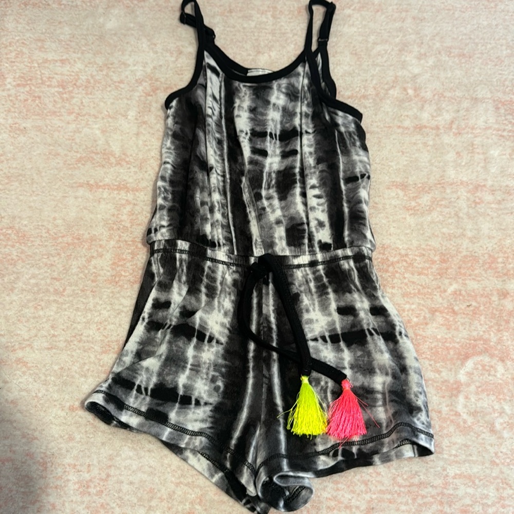 Tie Dye Romper